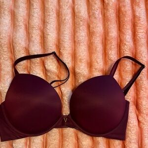 Victoria's Secret Deep Burgundy Bra